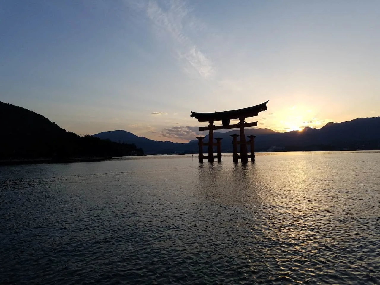 Kyoto to Miyajima