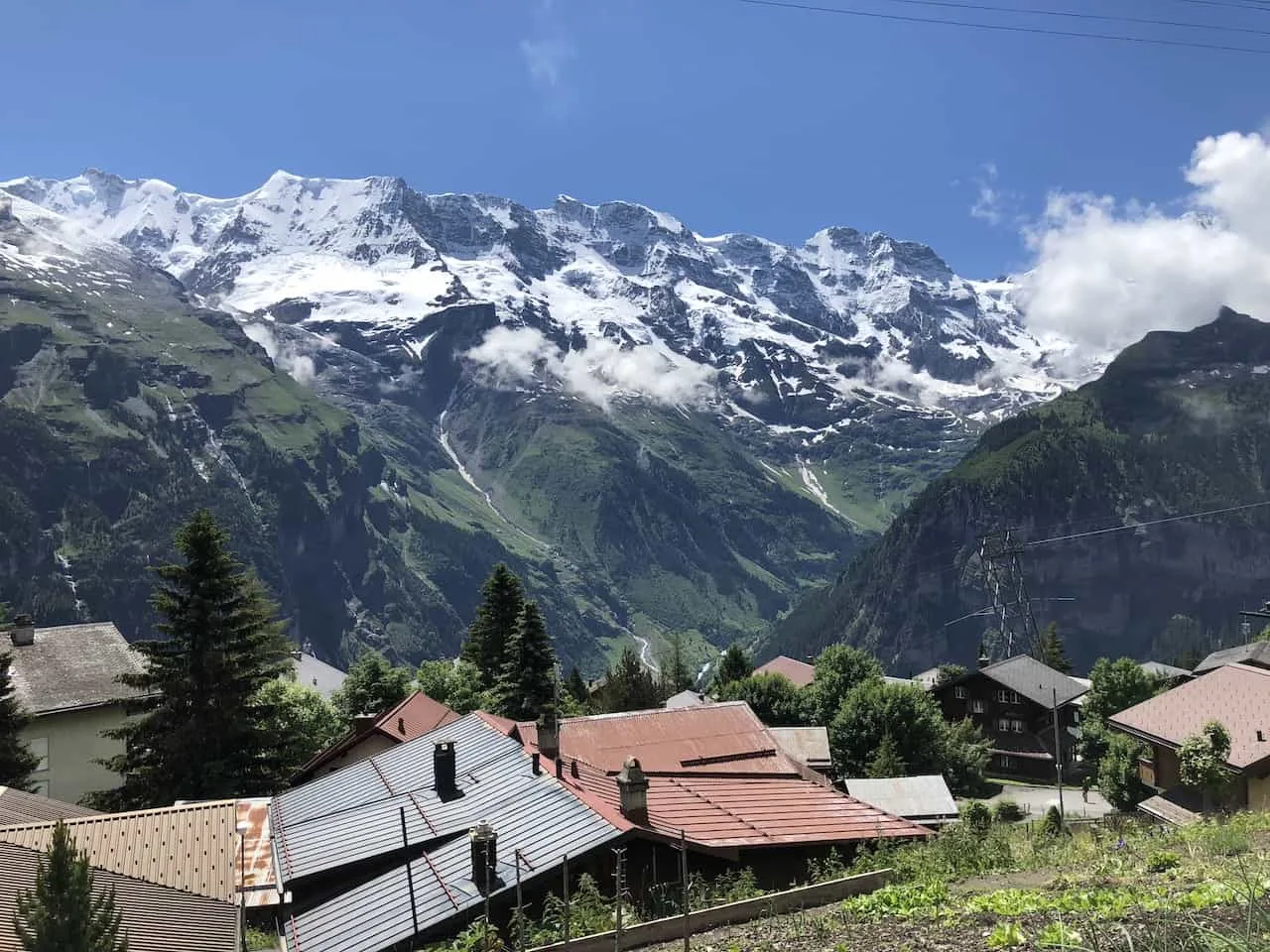 Murren Mountains