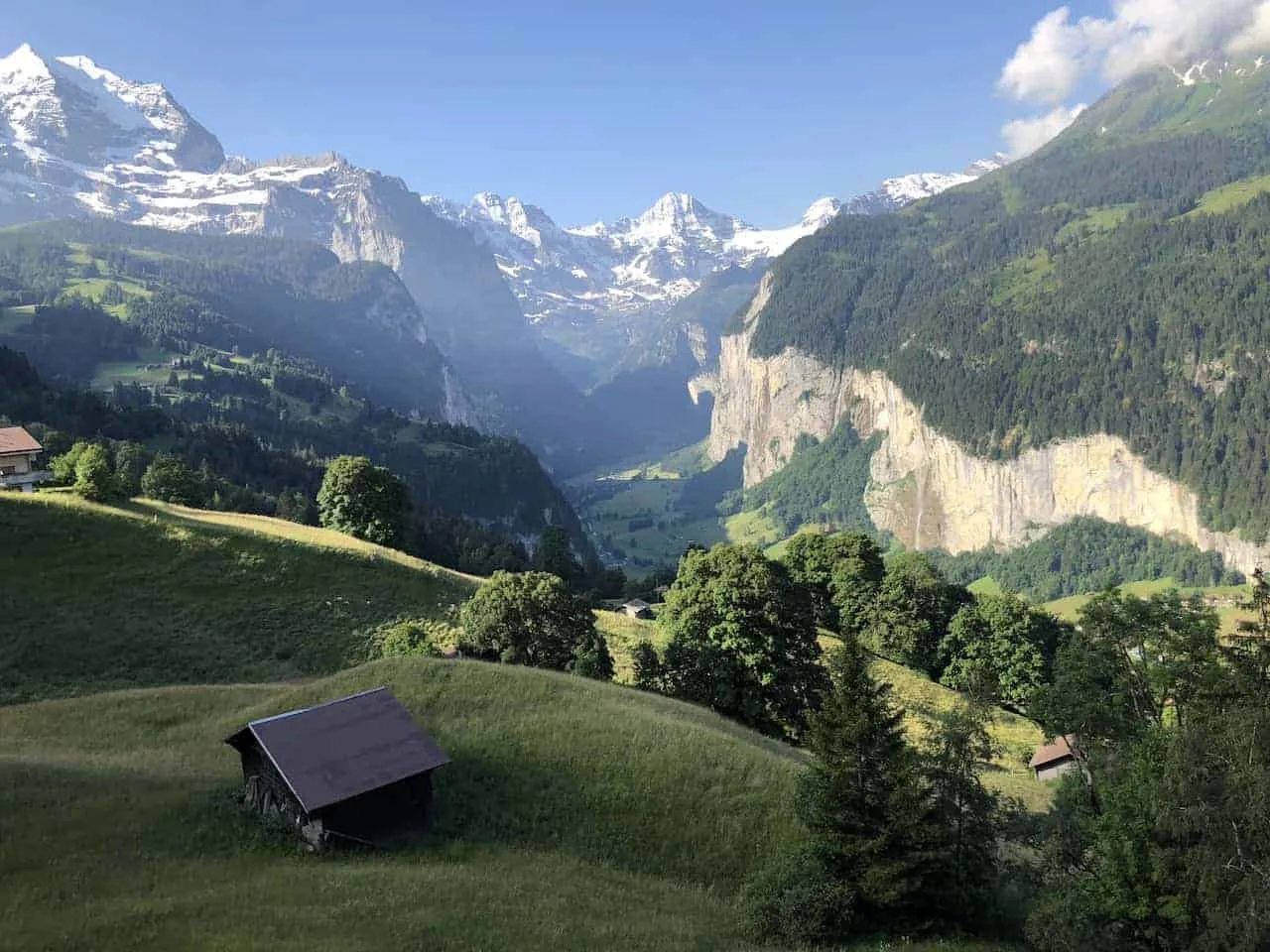 Wengen Lauterbrunnen Valley