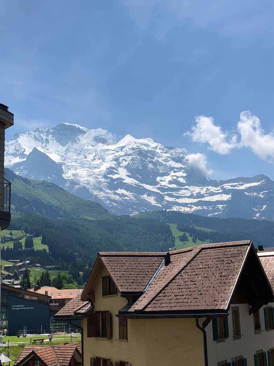 Wengen Mountains