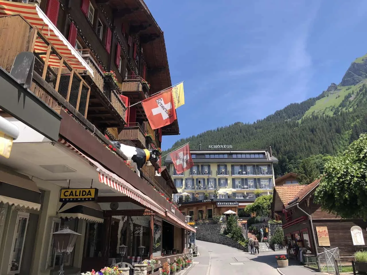 Wengen Streets