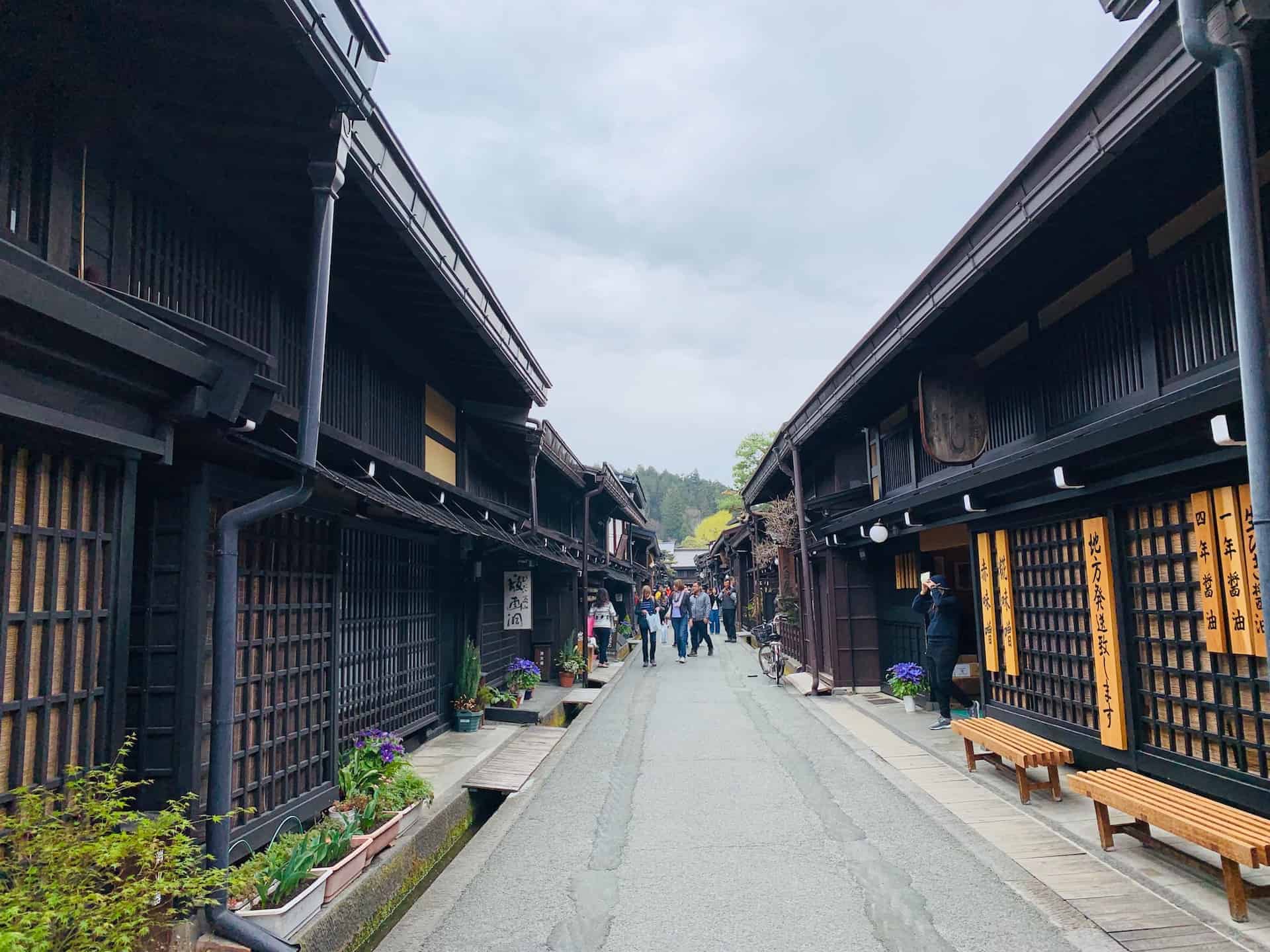 takayama road trip