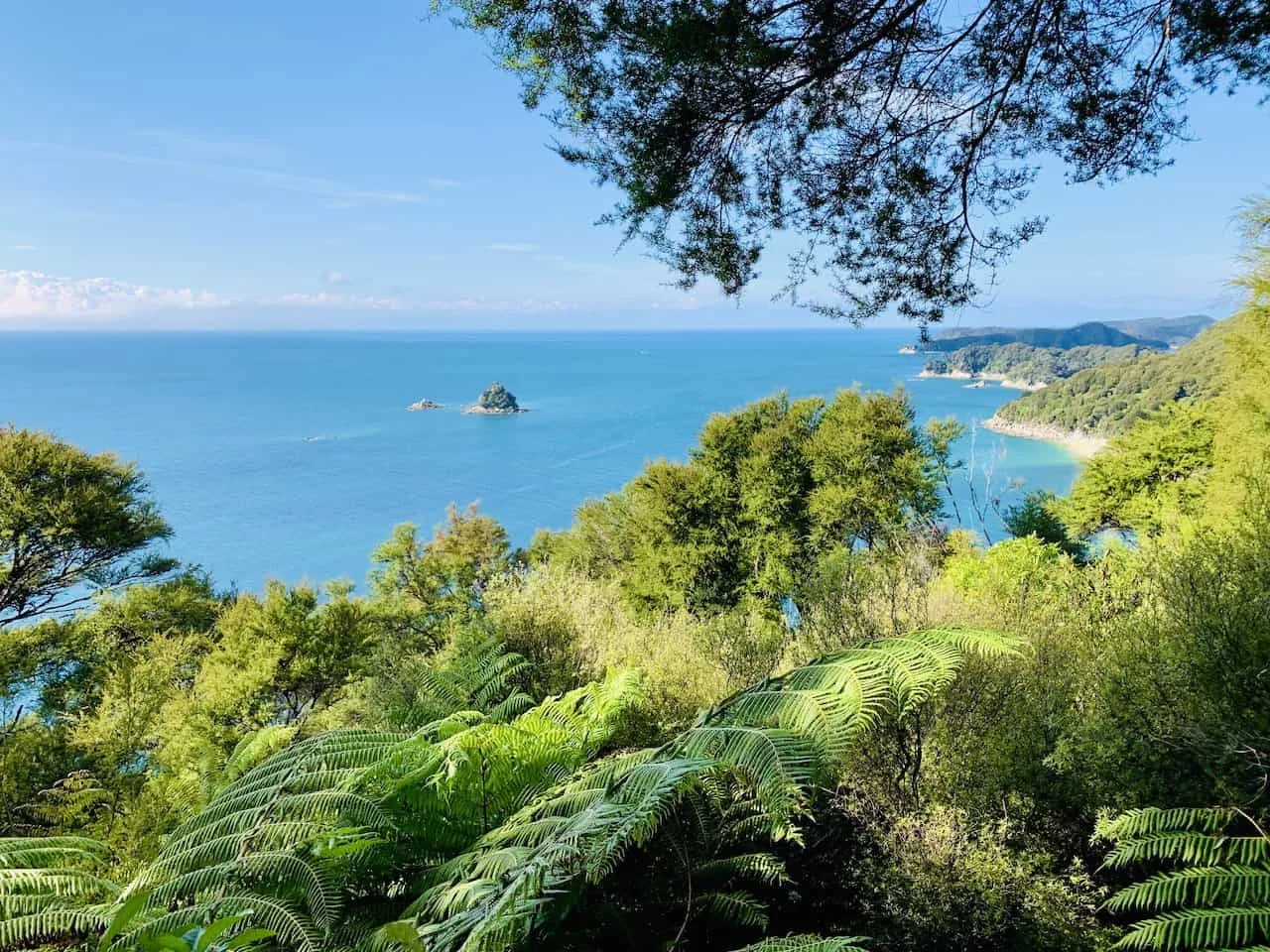 Abel Tasman Hike New Zealand