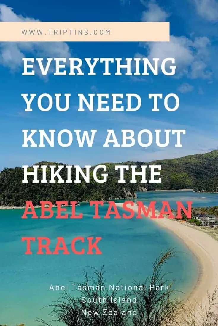Abel Tasman Track Hike