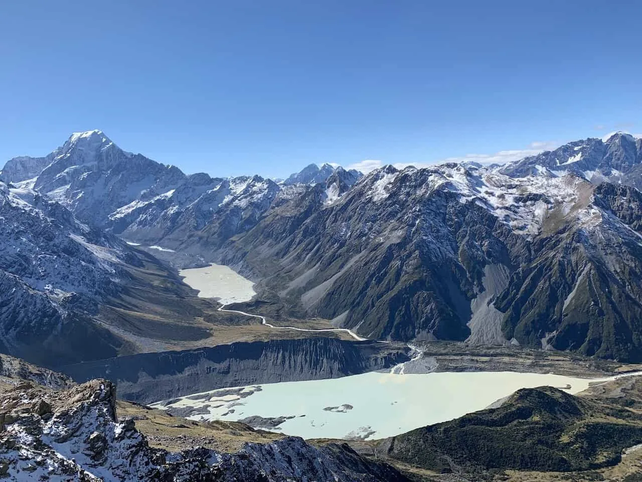 Hooker Lake Views