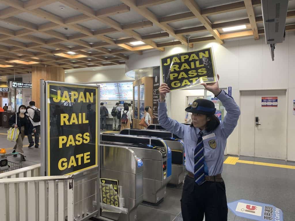 JR Rail Pass Japan