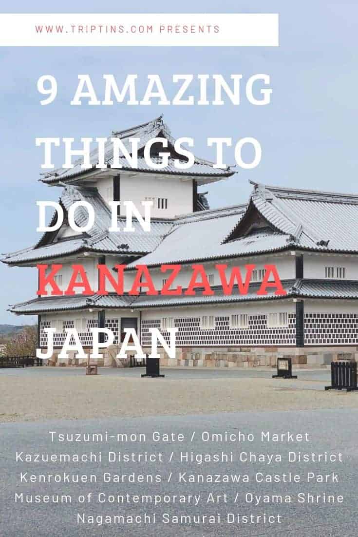Kanazawa Itinerary