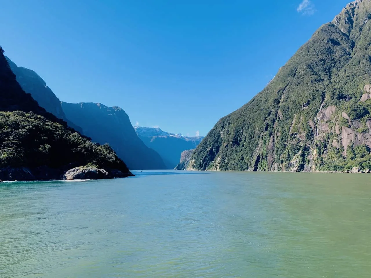 Milford Sound New Zealand