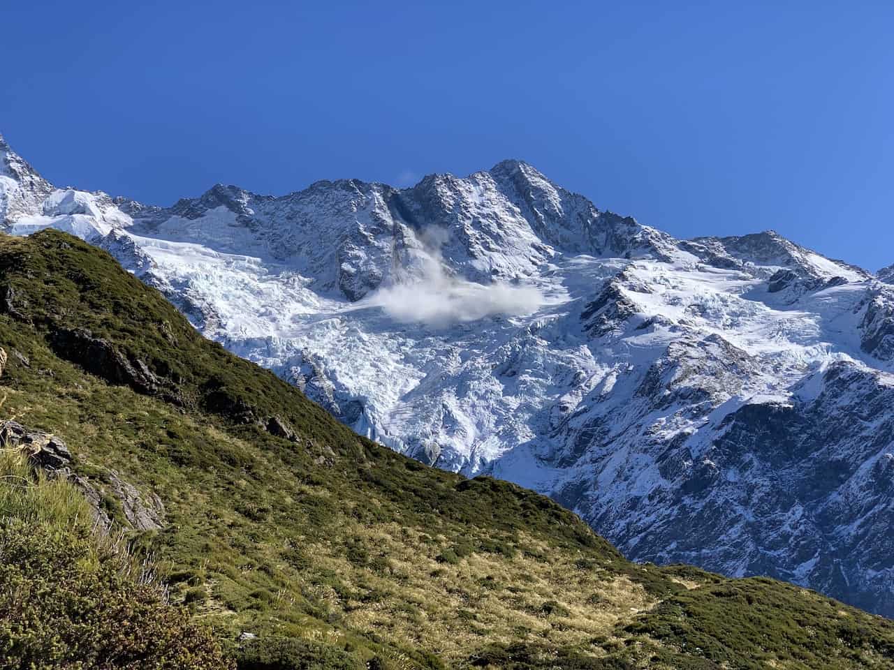 Mount Cook Snow