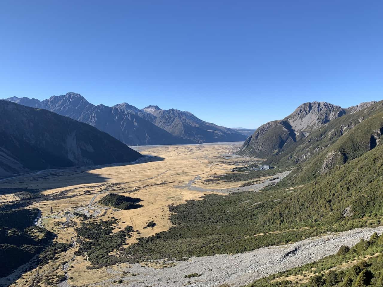 Mount Cook Valley