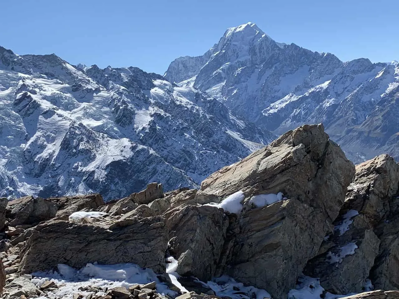 Mt Cook Peak