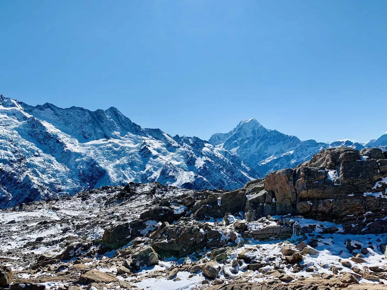 Mueller Hut Hiking New Zealand