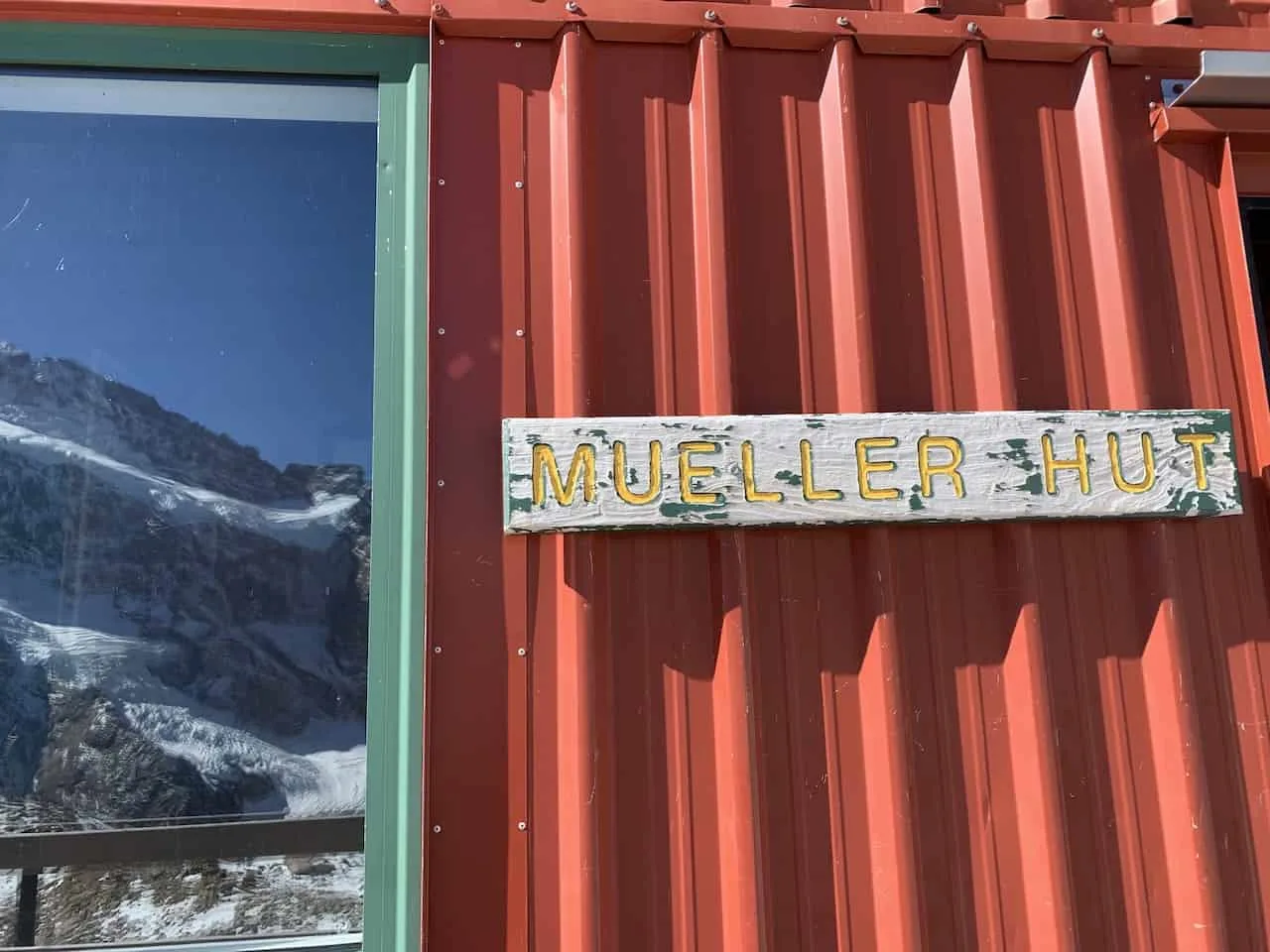 Mueller Hut Mount Cook