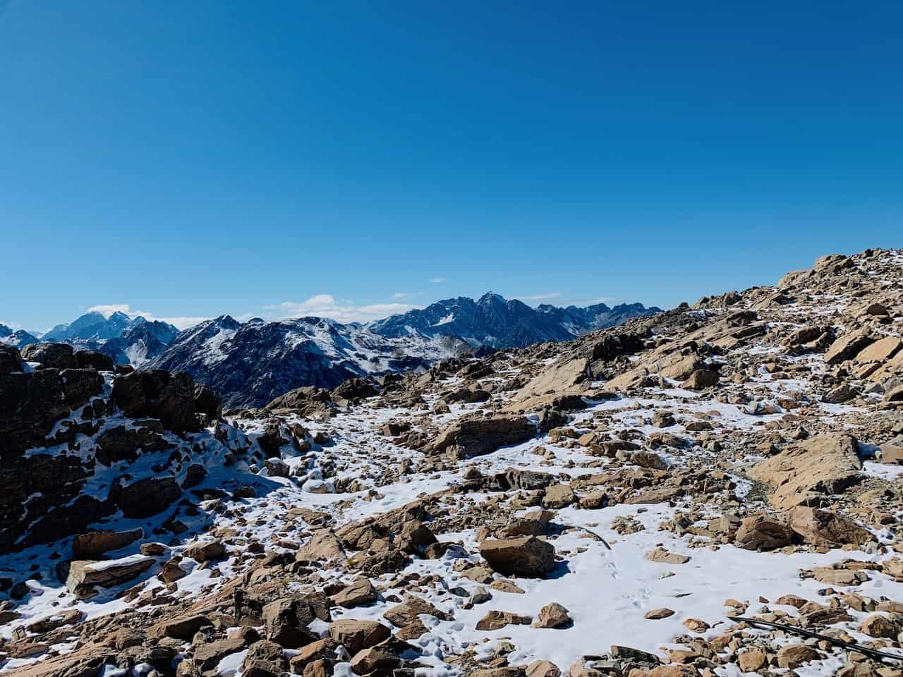 Mueller Hut Mt Cook