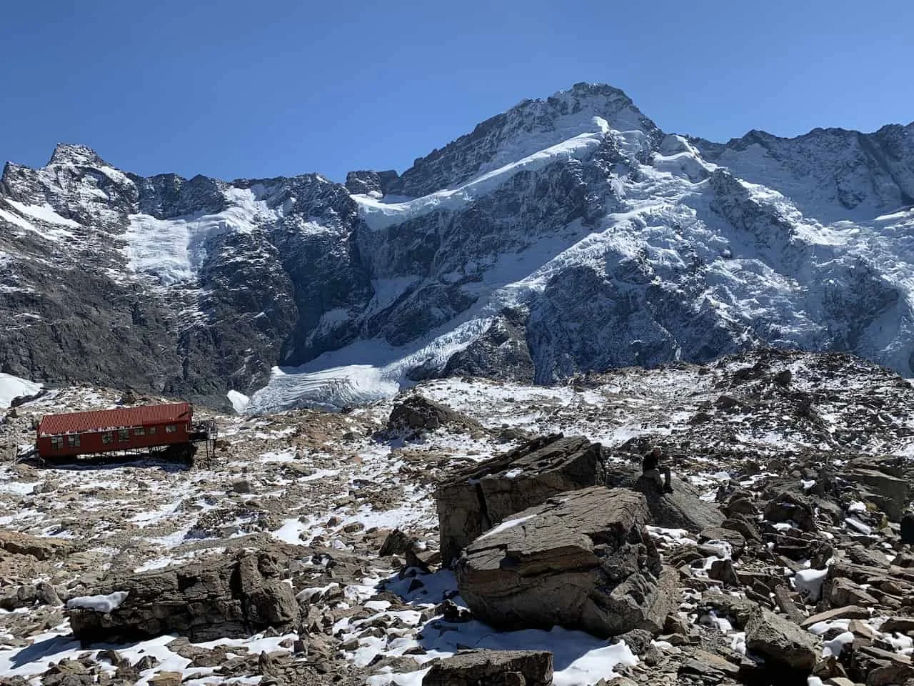 Mueller Hut Mt Cook National Park