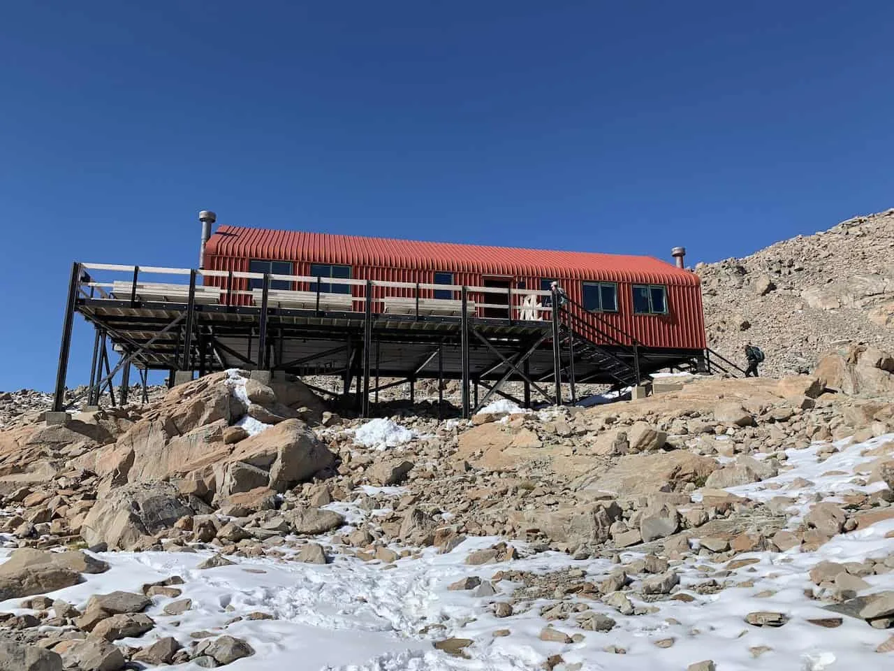 Mueller Hut Overnight