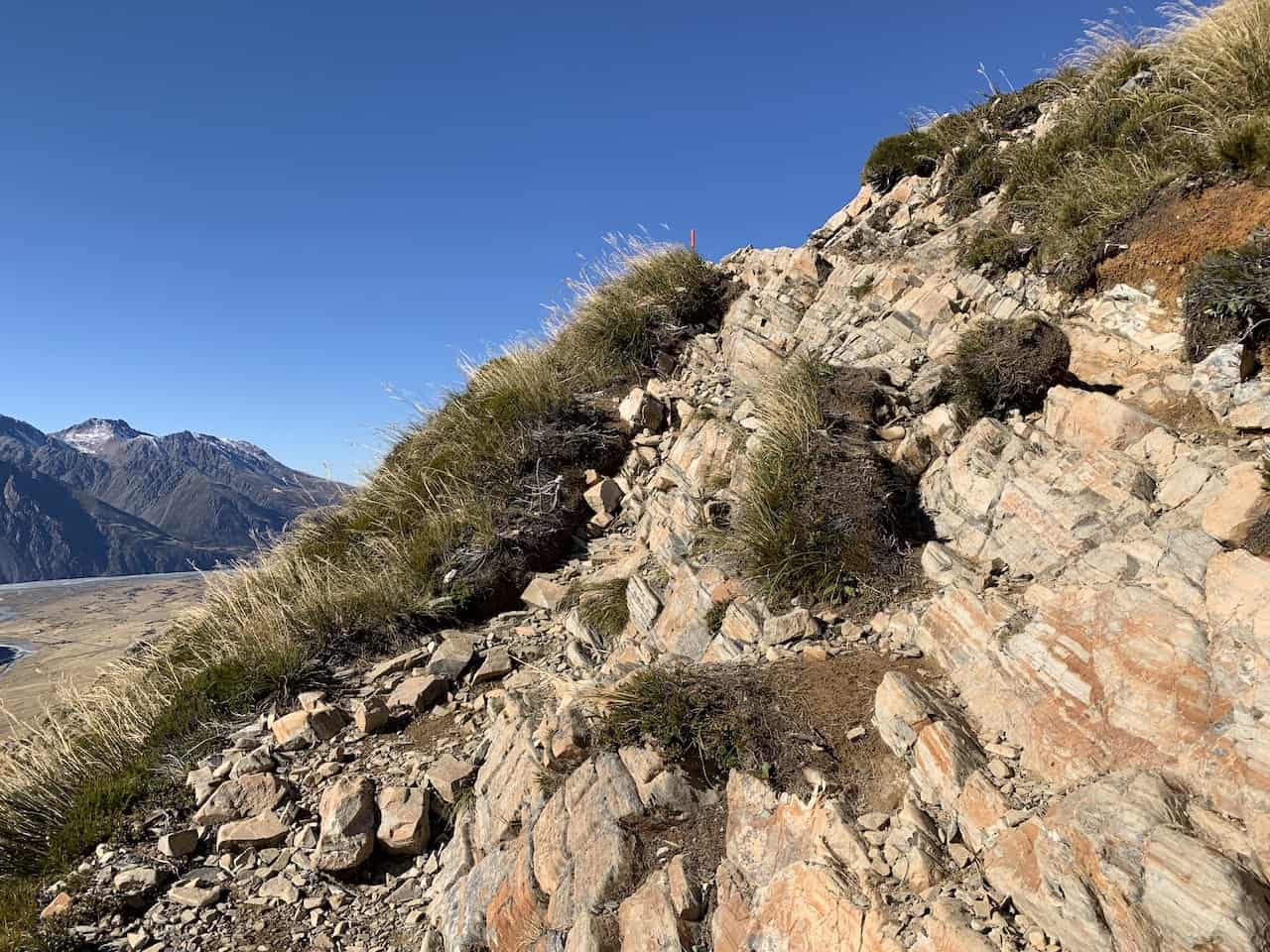 Mueller Hut Rocks