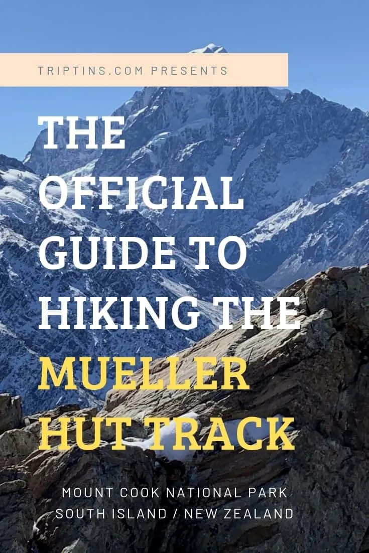 Mueller Hut Track Hike