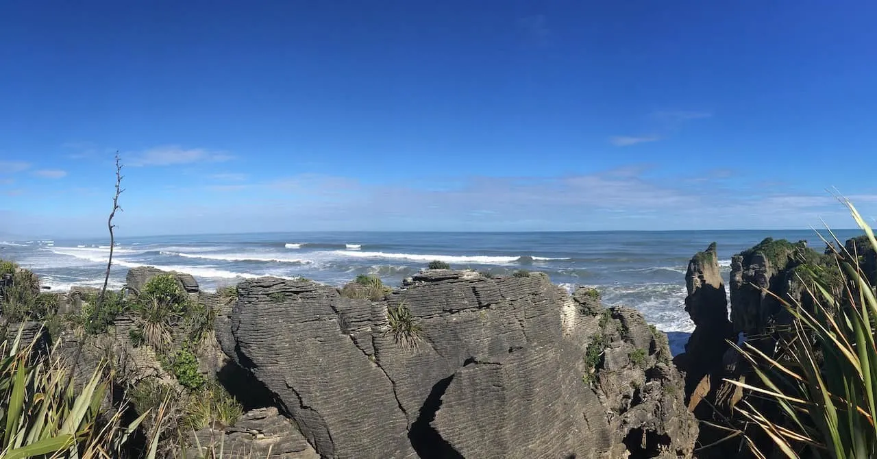 Pancake Rocks New Zealand