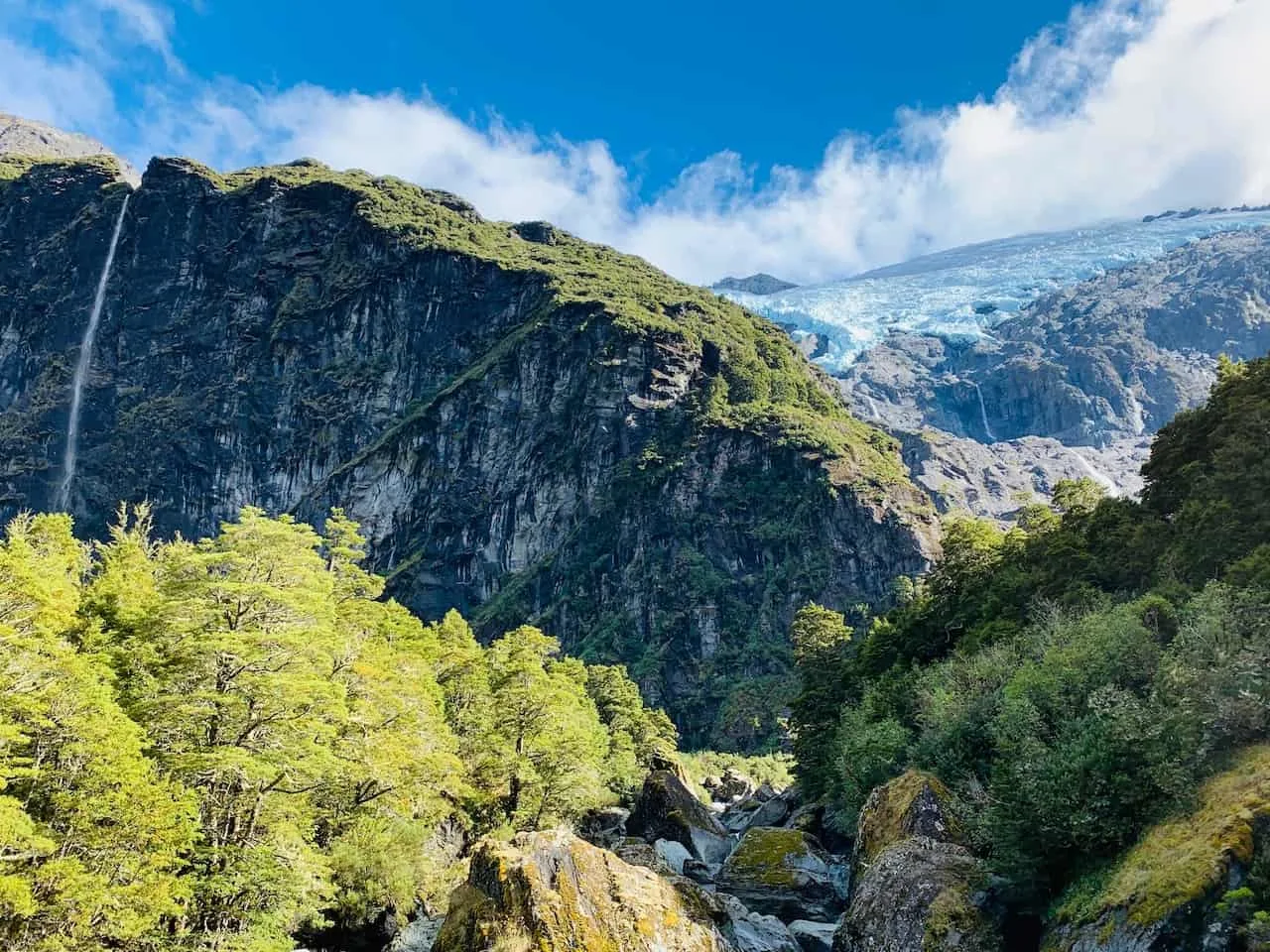 Rob Roys Glacier Wanaka Trail