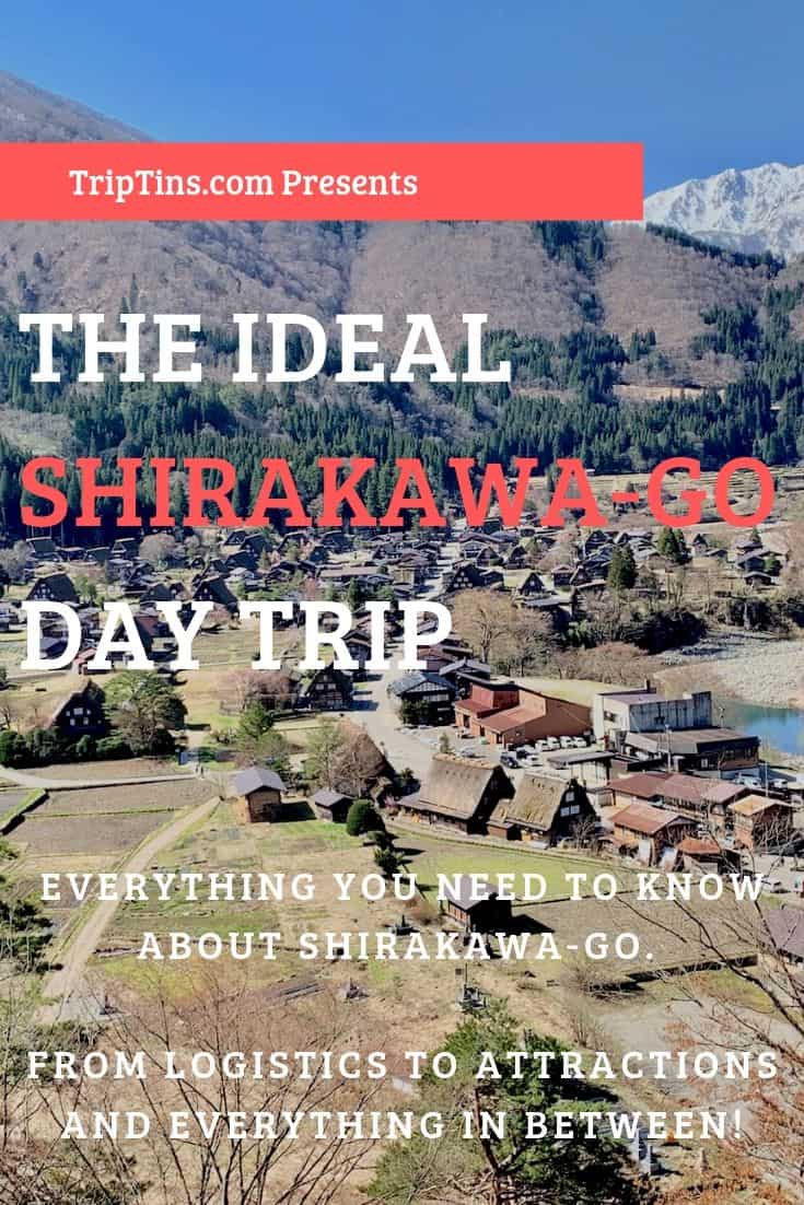 Shirakawago Day Trip Japan