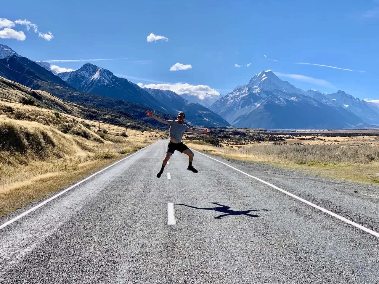 The Road to Mount Cook