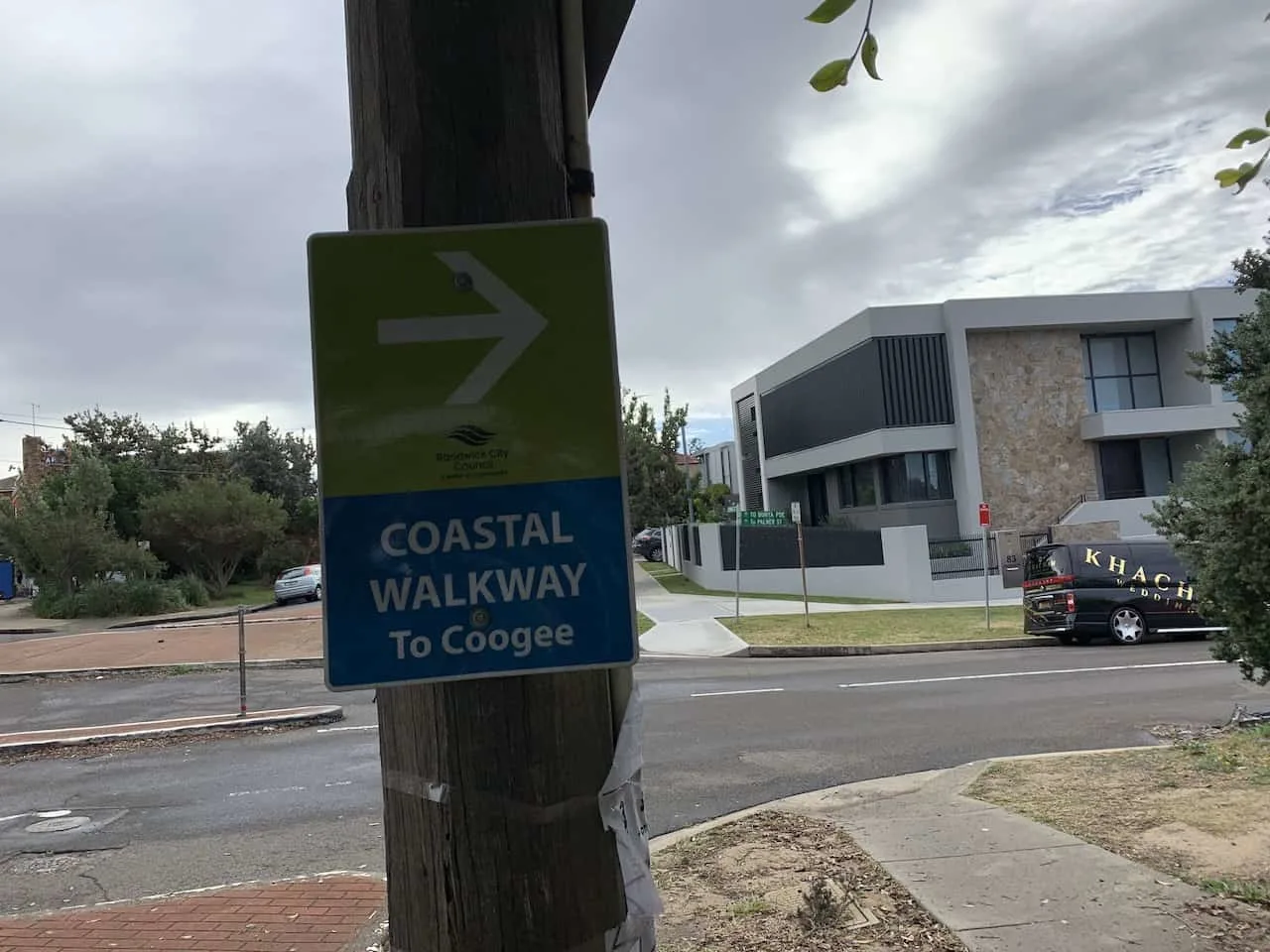 Coastal Walkway to Coogee