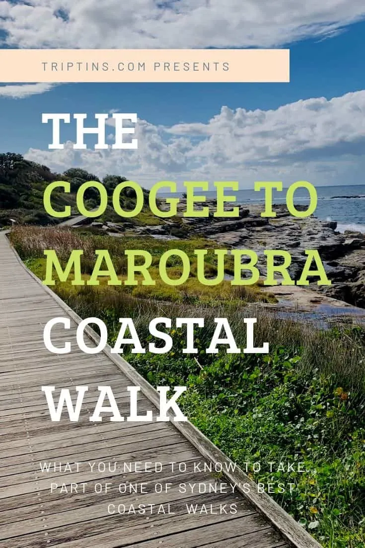 Coogee to Maroubra Walk