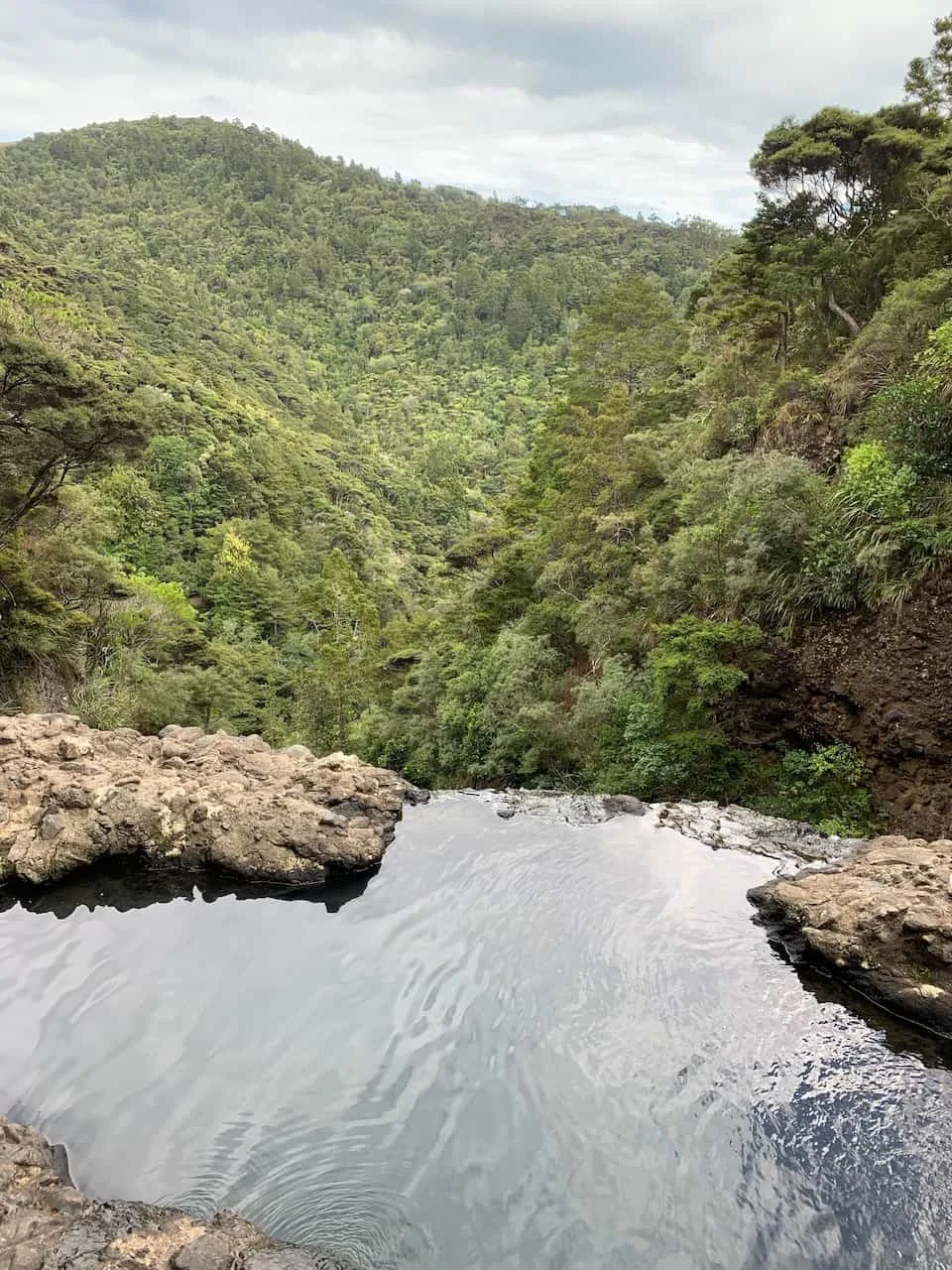 Kitekite Falls Natural Pool