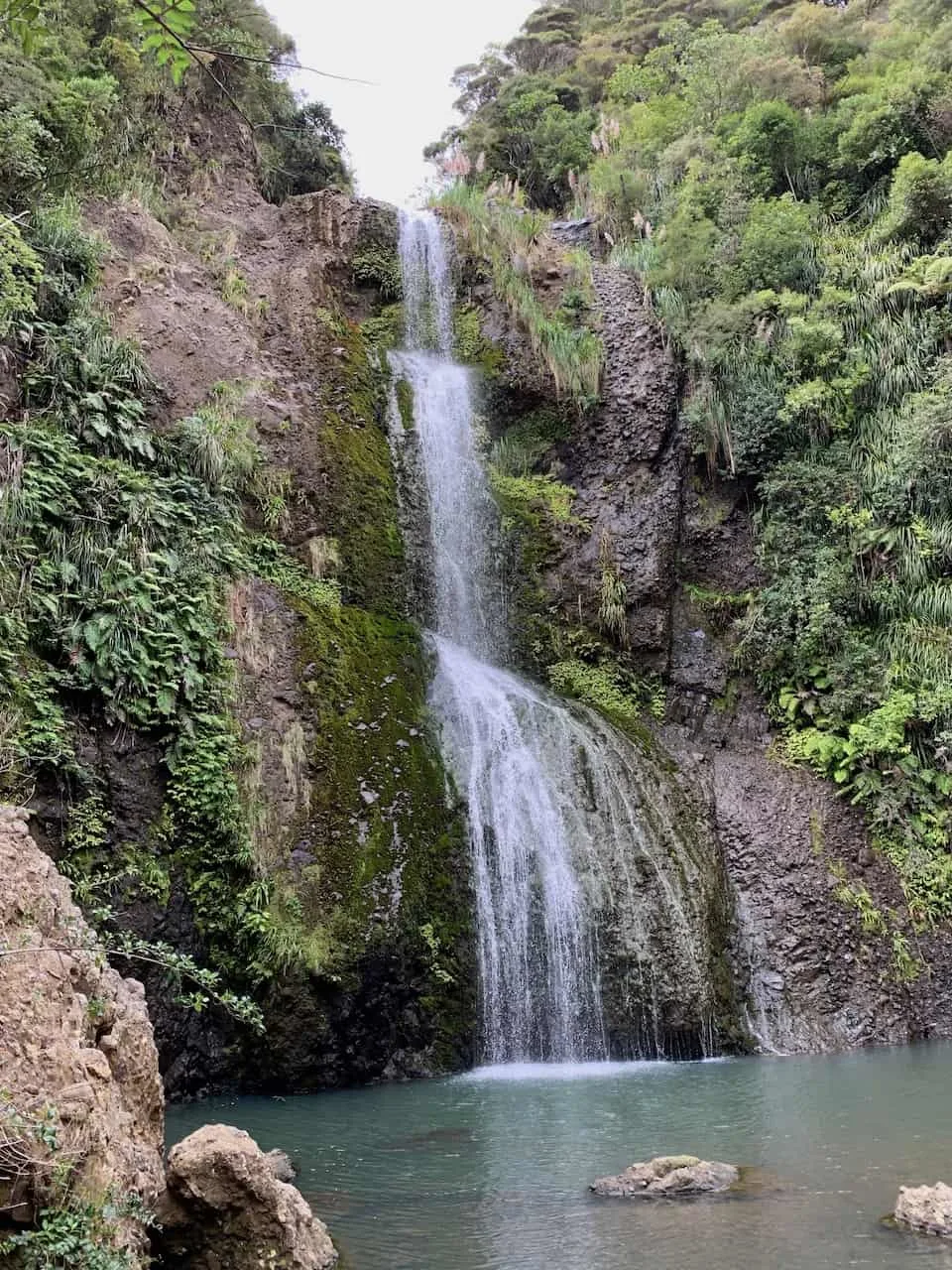Kitekite Falls Waterfall