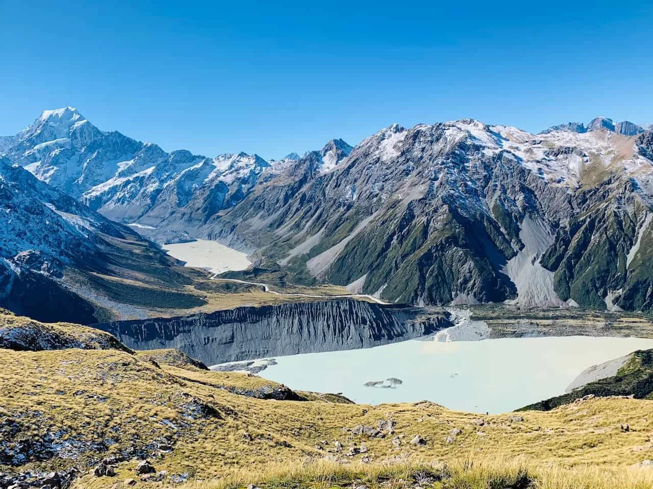 Mt Cook National Park NZ