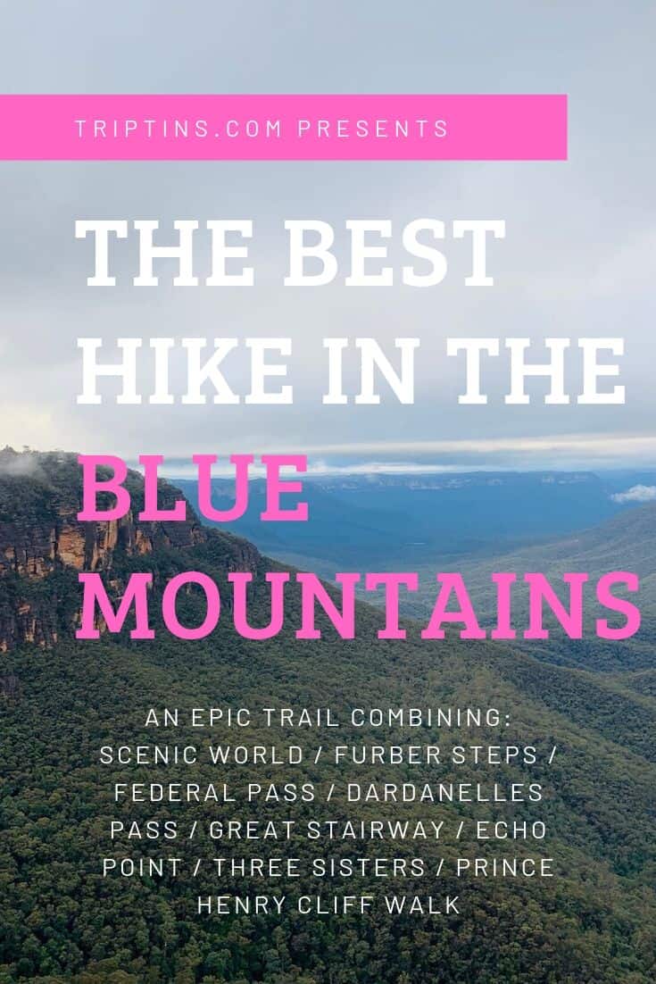 Blue Mountains Hike