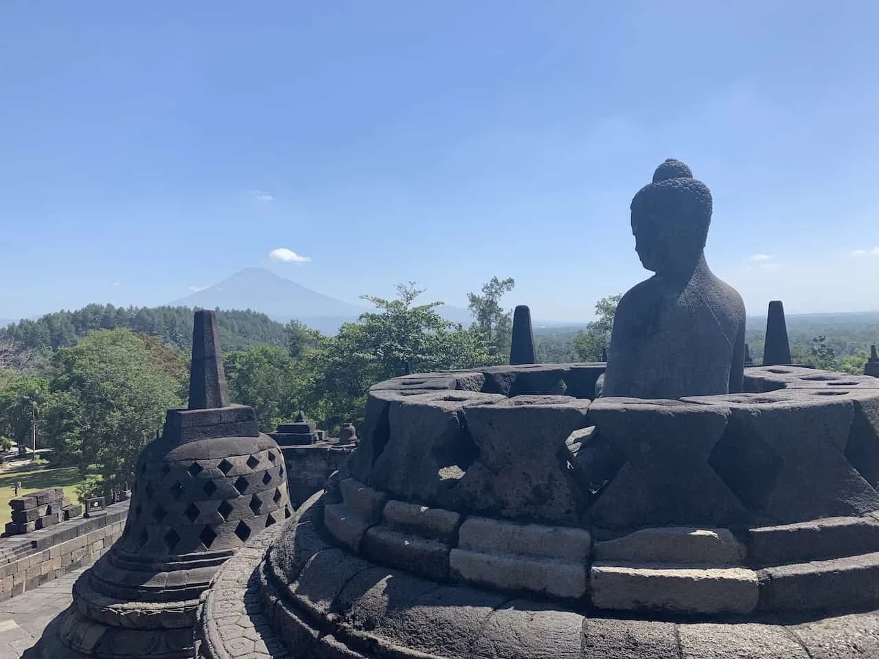 Borobudur Volcano