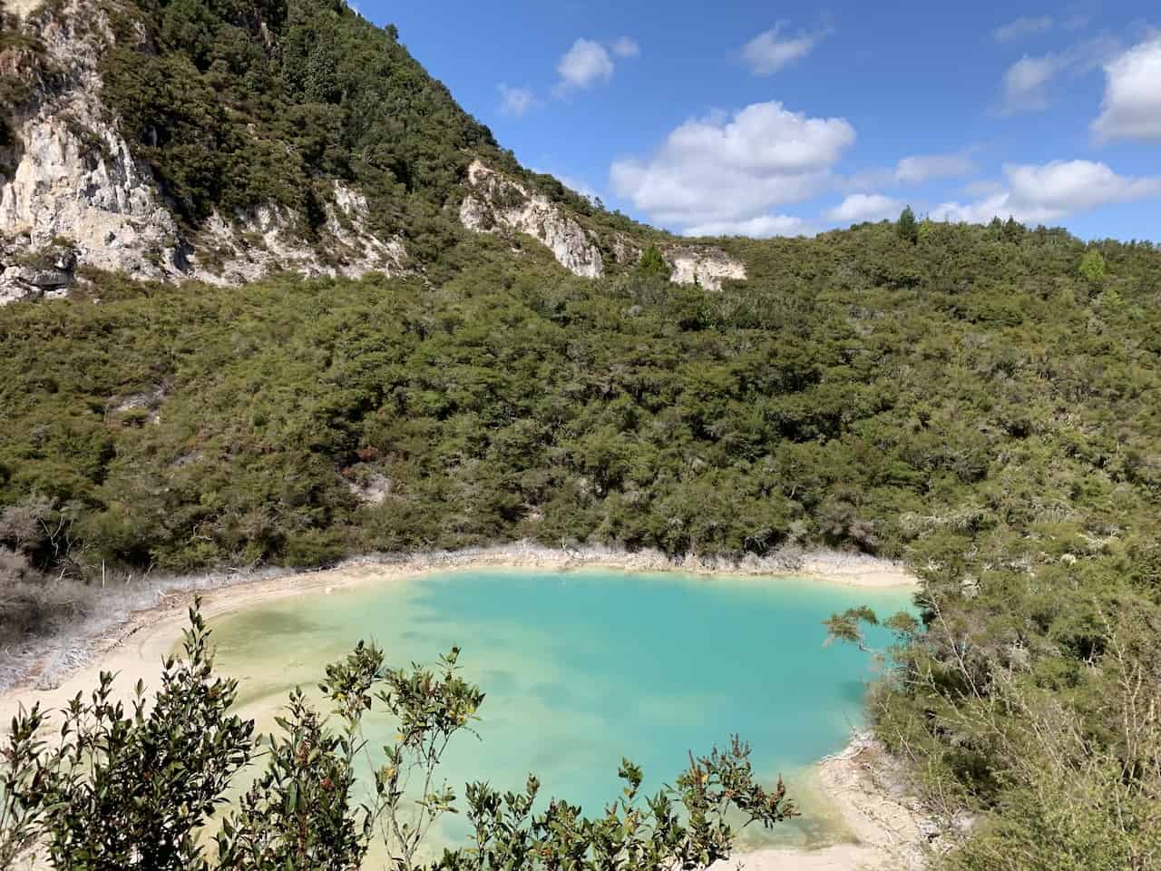 Crater Lake Rotorua