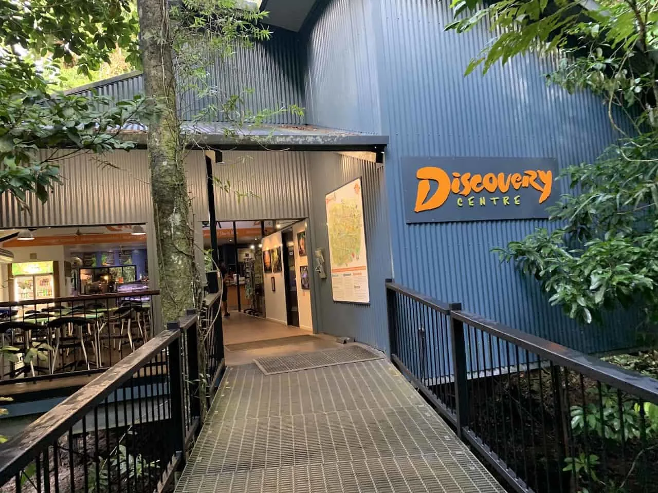 Daintree Discovery Centre Entrance
