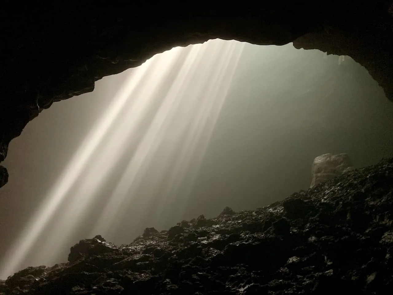 Goa Jomblang Cave Light