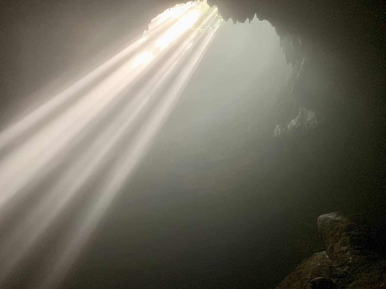 Goa Jomblang Cave Light of Heaven