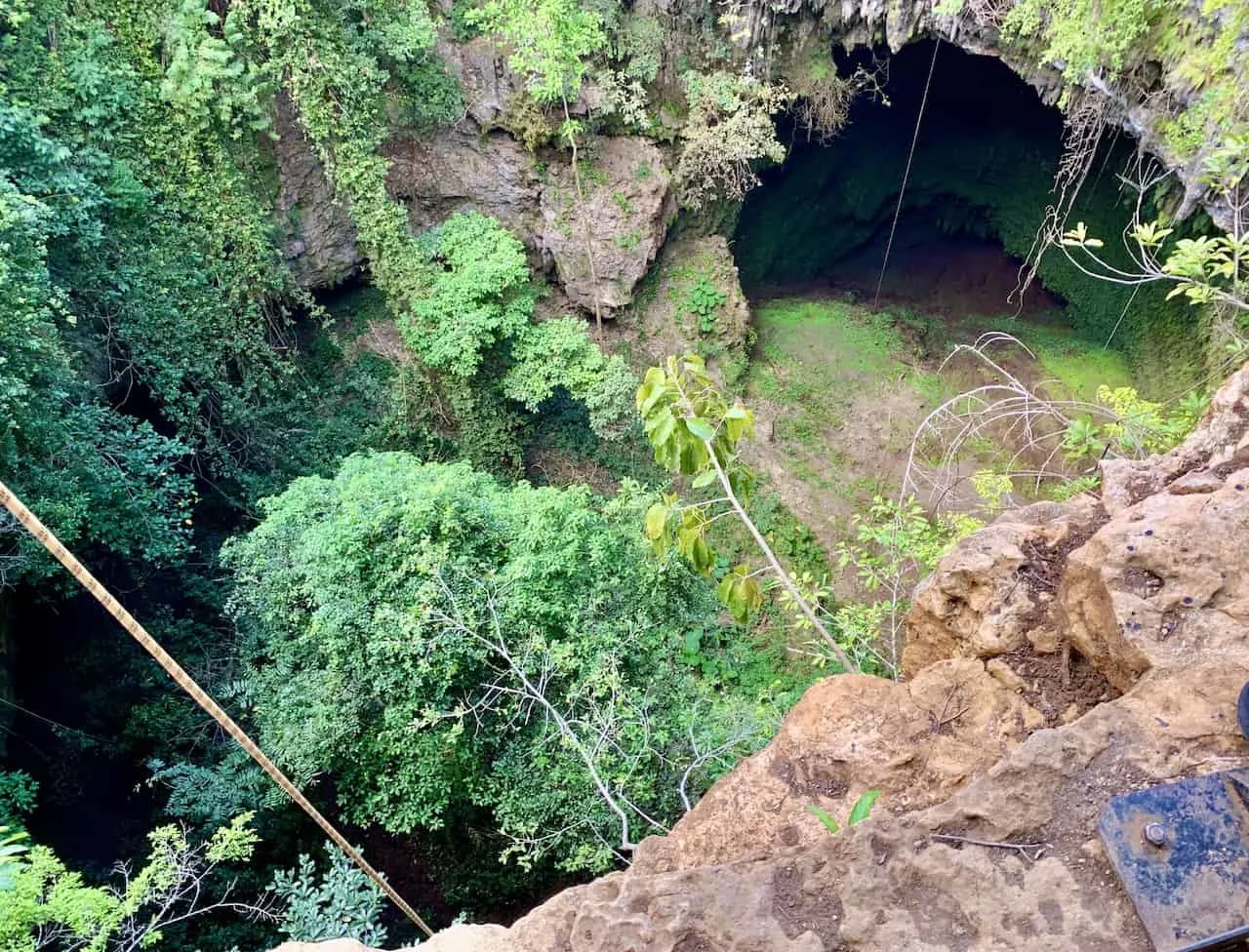 Goa Jomblang Sinkhole