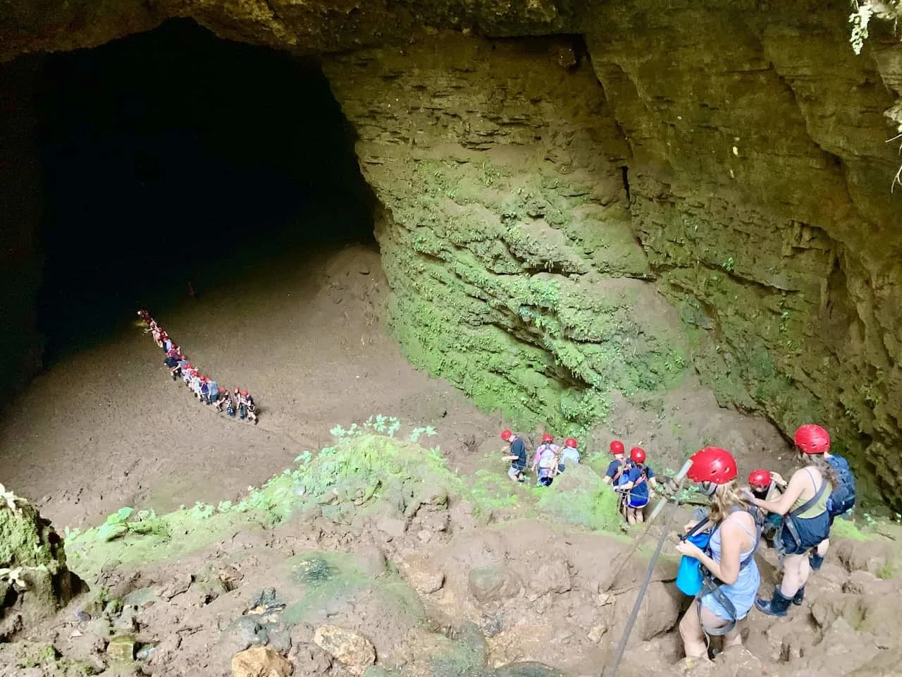 Goa Jomblang Stairs