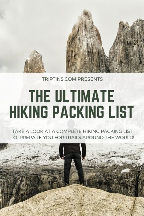 The ULTIMATE Hiking Packing List | Everything You Need on the Trail