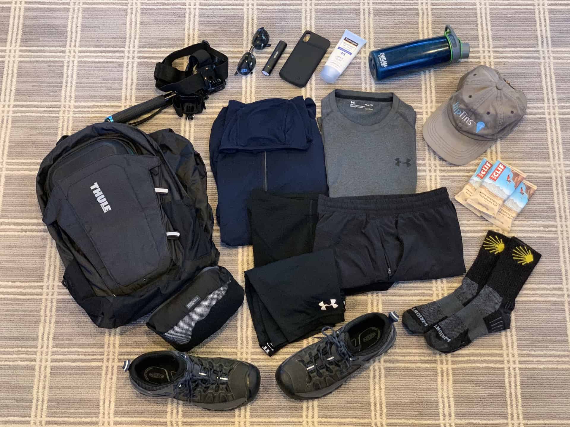 hiking bag list