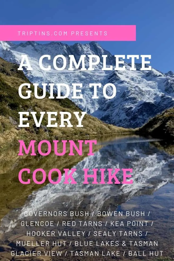 Mt Cook Hikes
