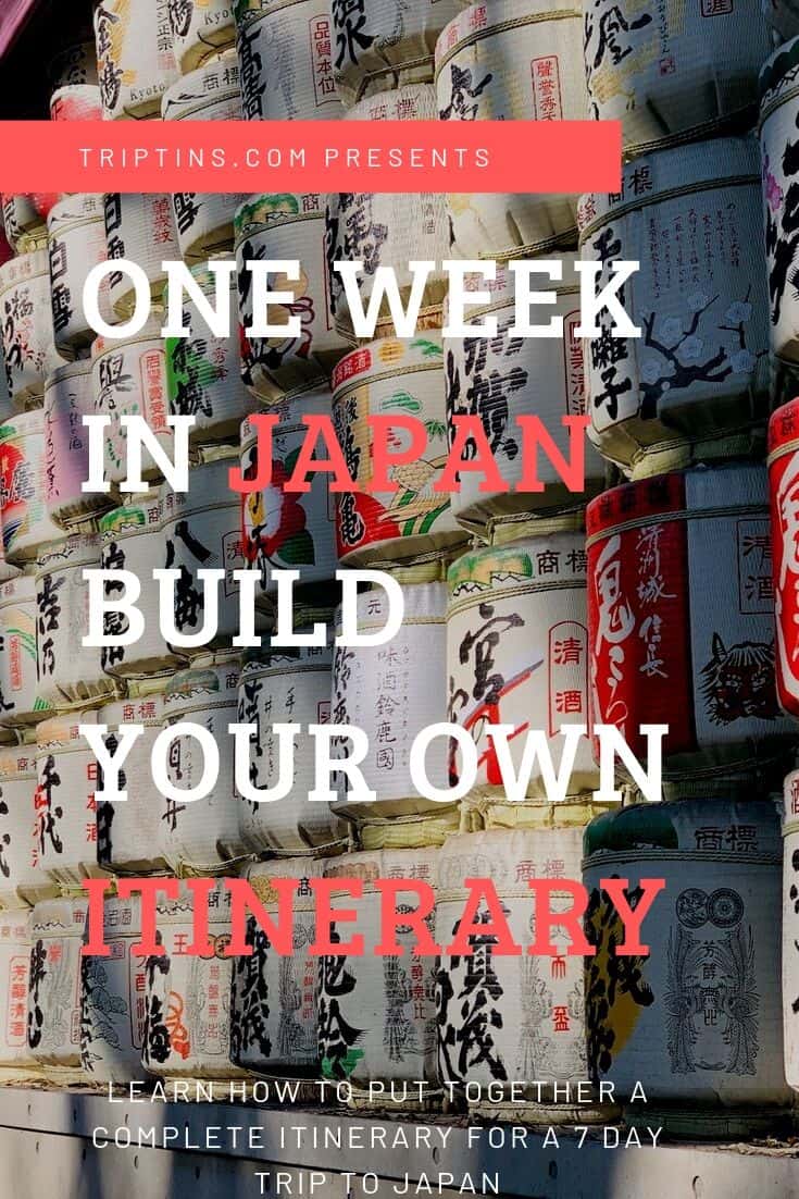 One Week in Japan