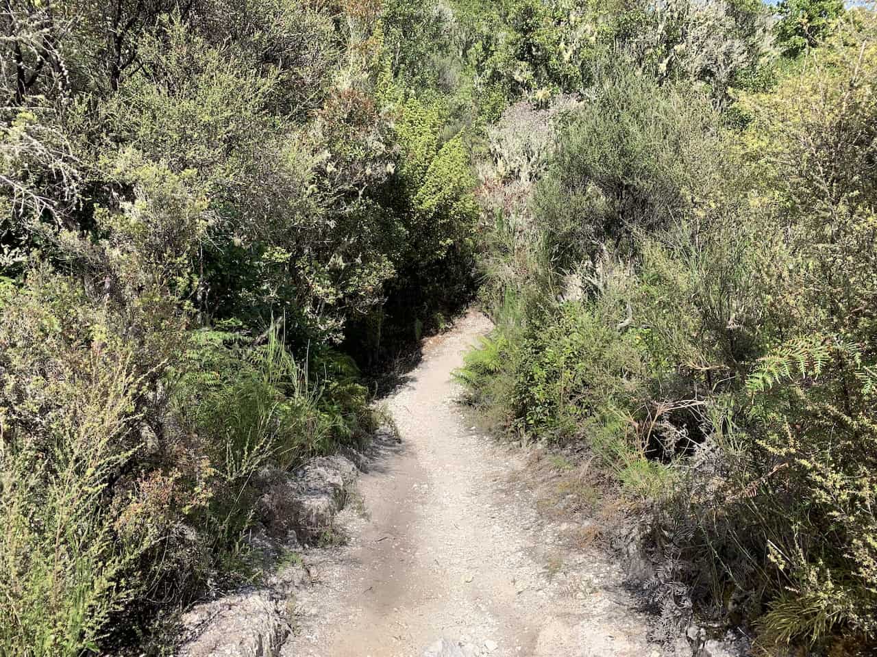 Rainbow Mountain Path