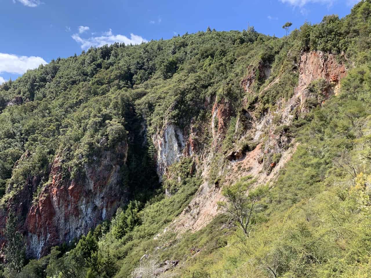 Rainbow Mountain Rotorua