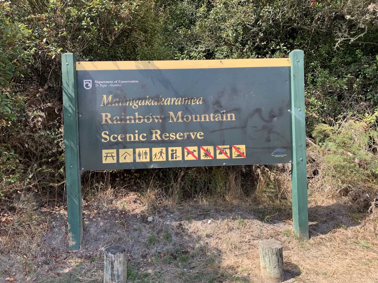 Rainbow Mountain Scenic Reserve Board