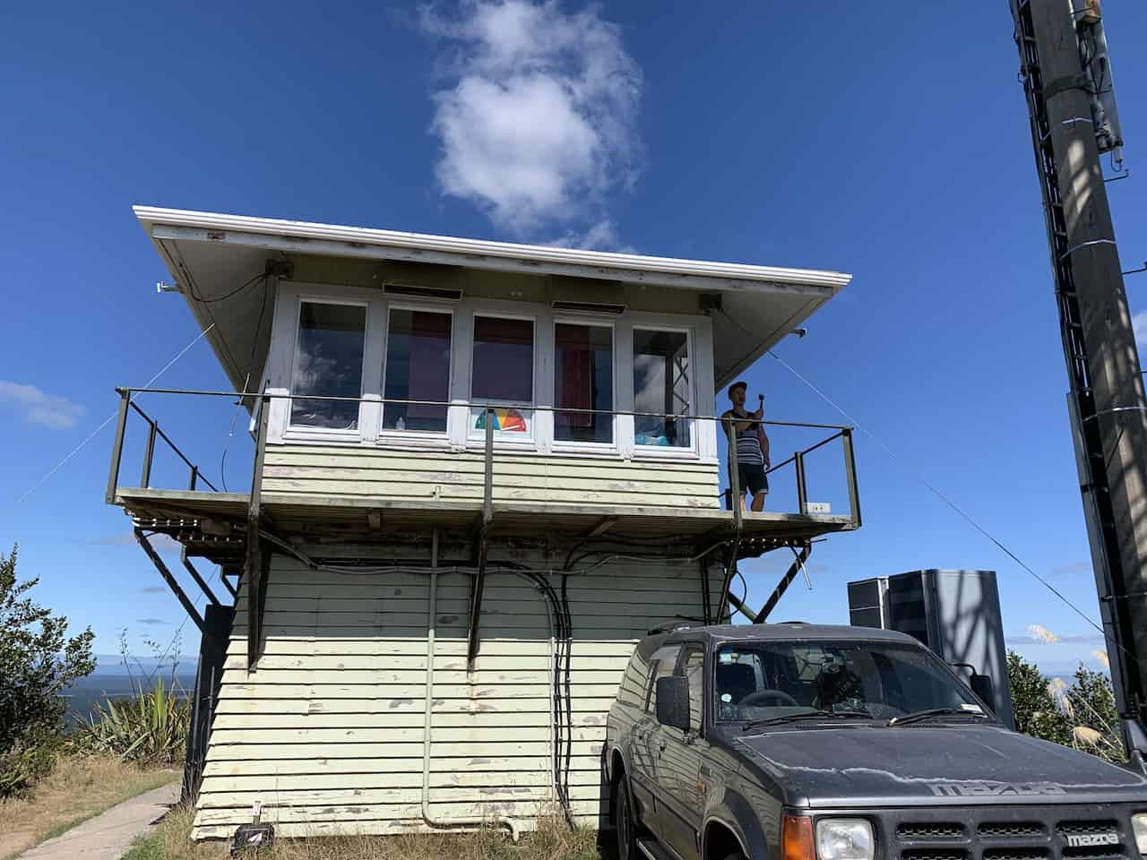 Rainbow Mountain Watch Tower