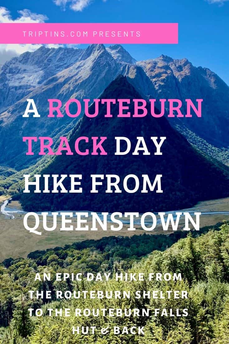 Routeburn Track Day Hike