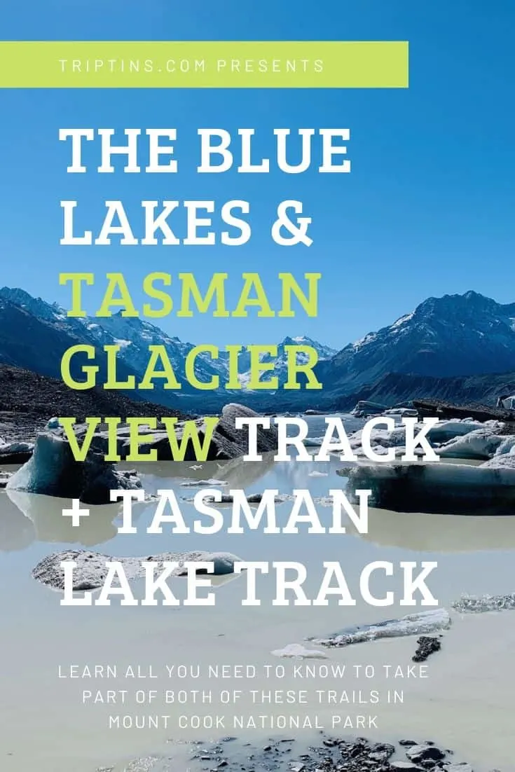 Tasman Glacier View Track