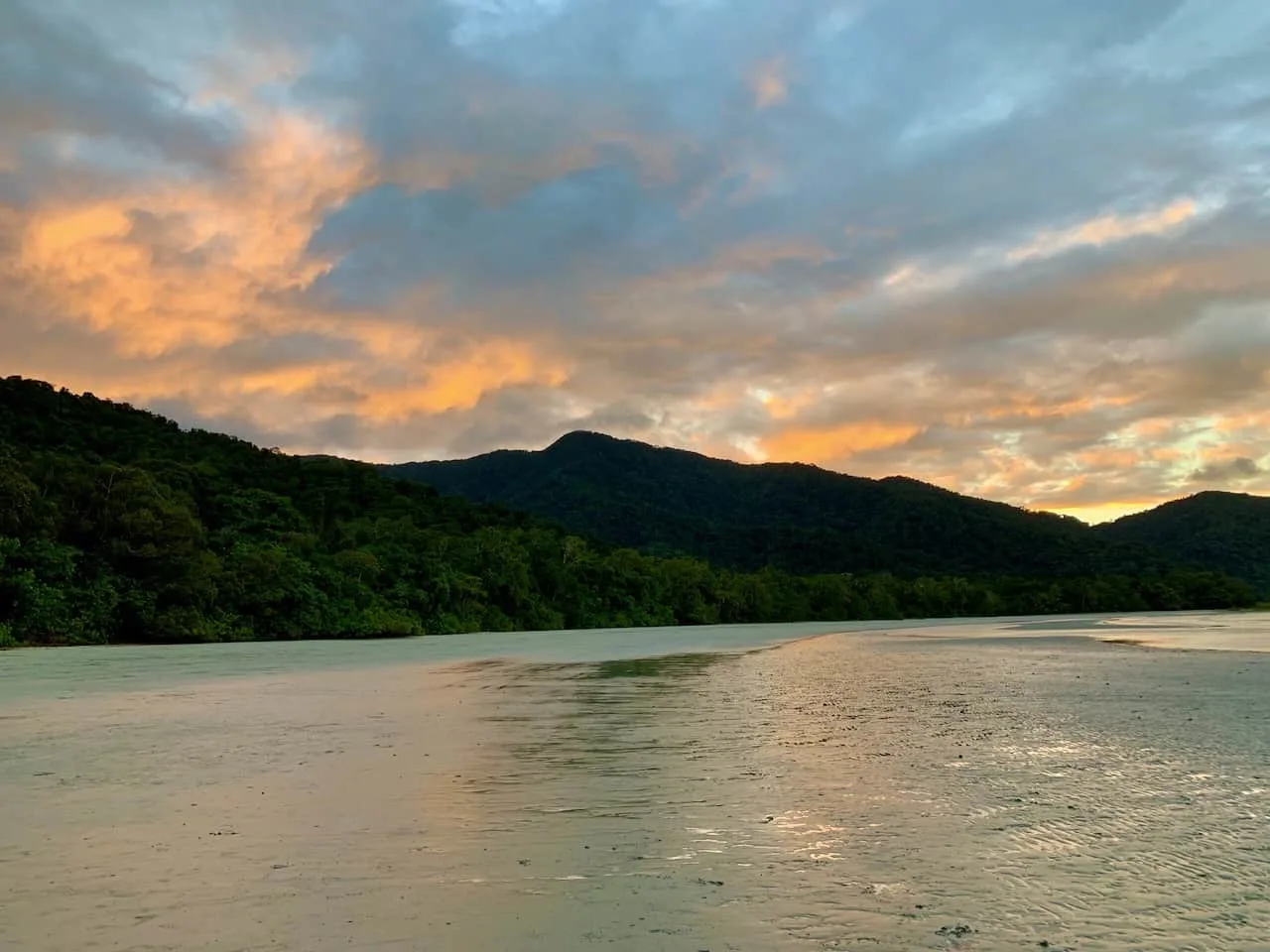 Cape Tribulation Sunset